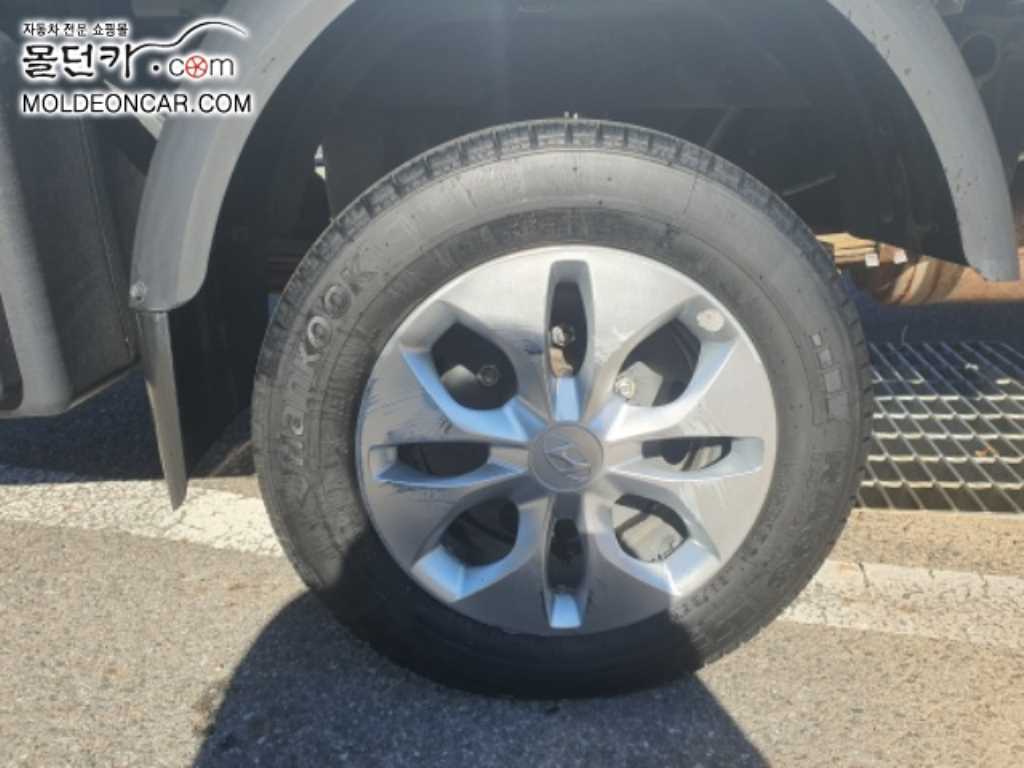 현대 포터2 1톤 카고 8