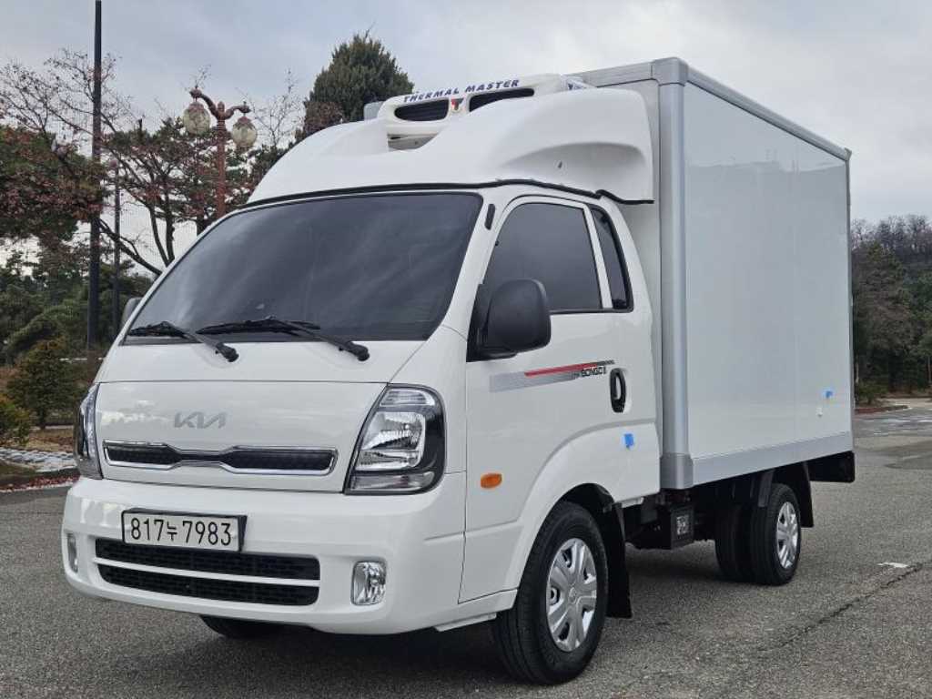 기아 봉고3 1톤 냉동탑 트윈컴프 0