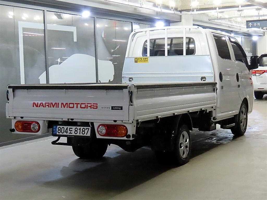 현대 포터2 1톤 카고 3