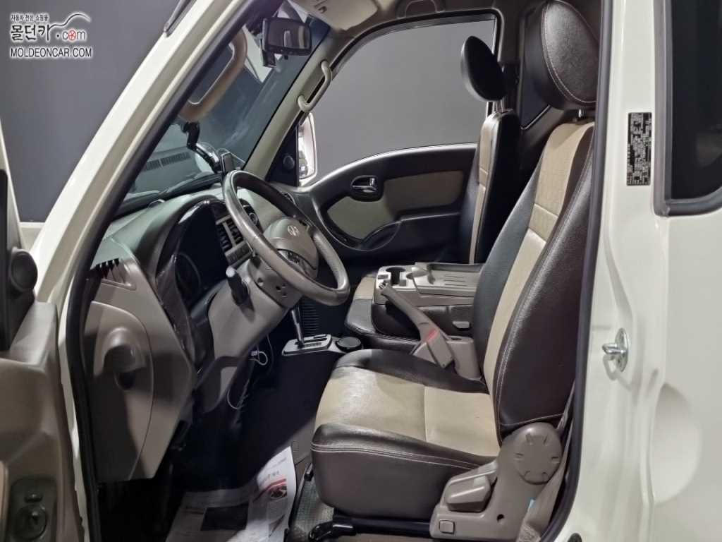 현대 포터2 1톤 카고 6