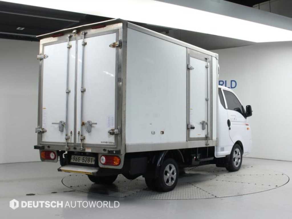 현대 포터2 1톤 냉동탑 트윈컴프 1