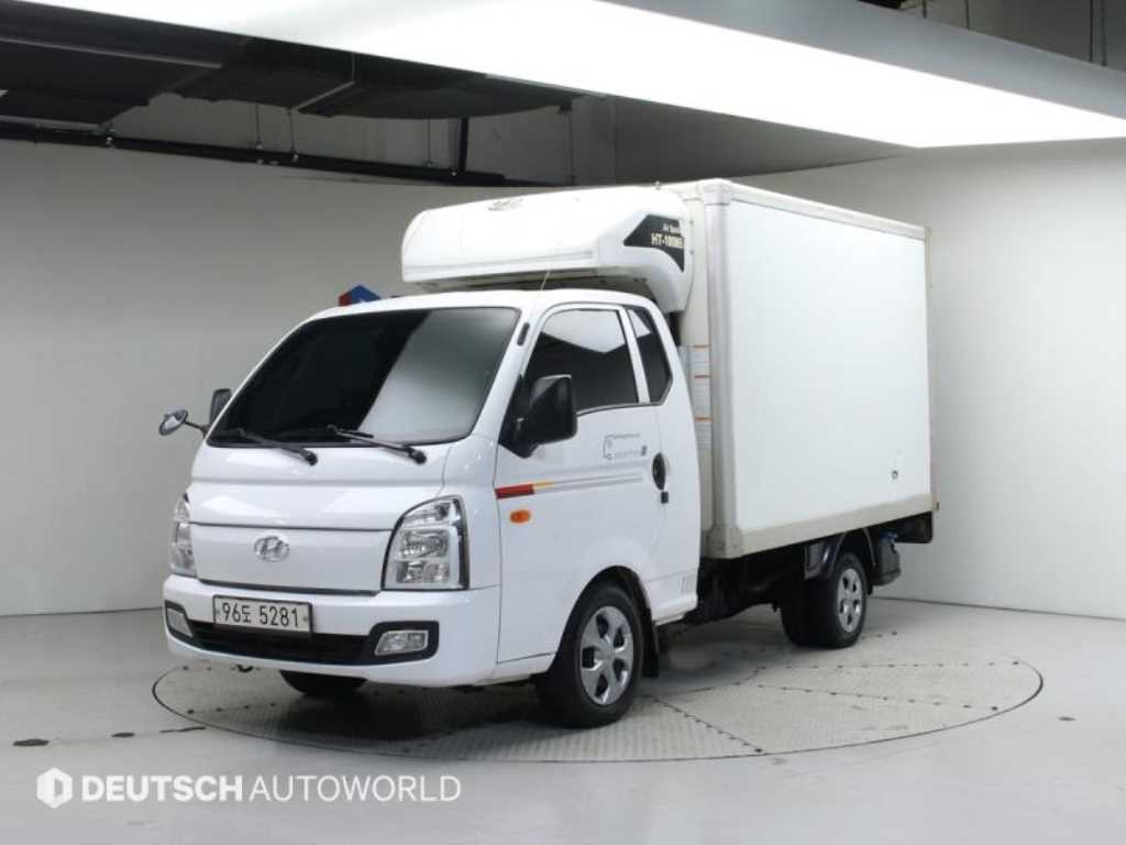 현대 포터2 1톤 냉동탑 트윈컴프 0