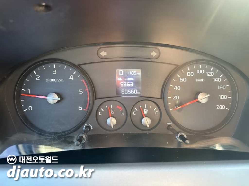 기아 봉고3 1톤 카고 9