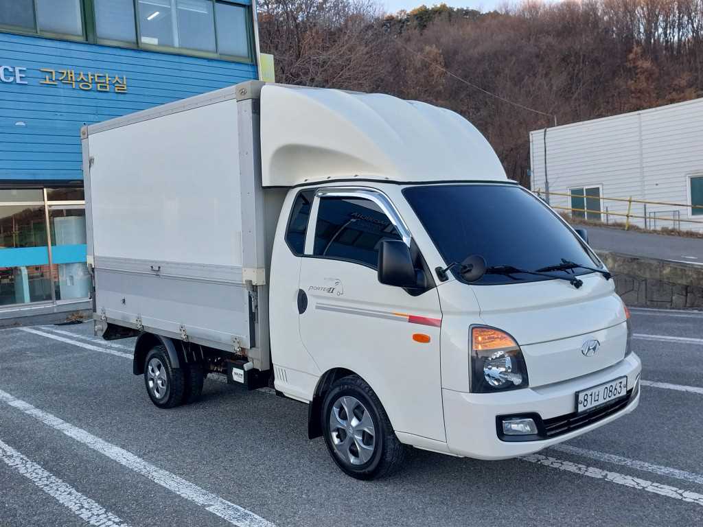 현대 포터2 1톤 윙바디 1