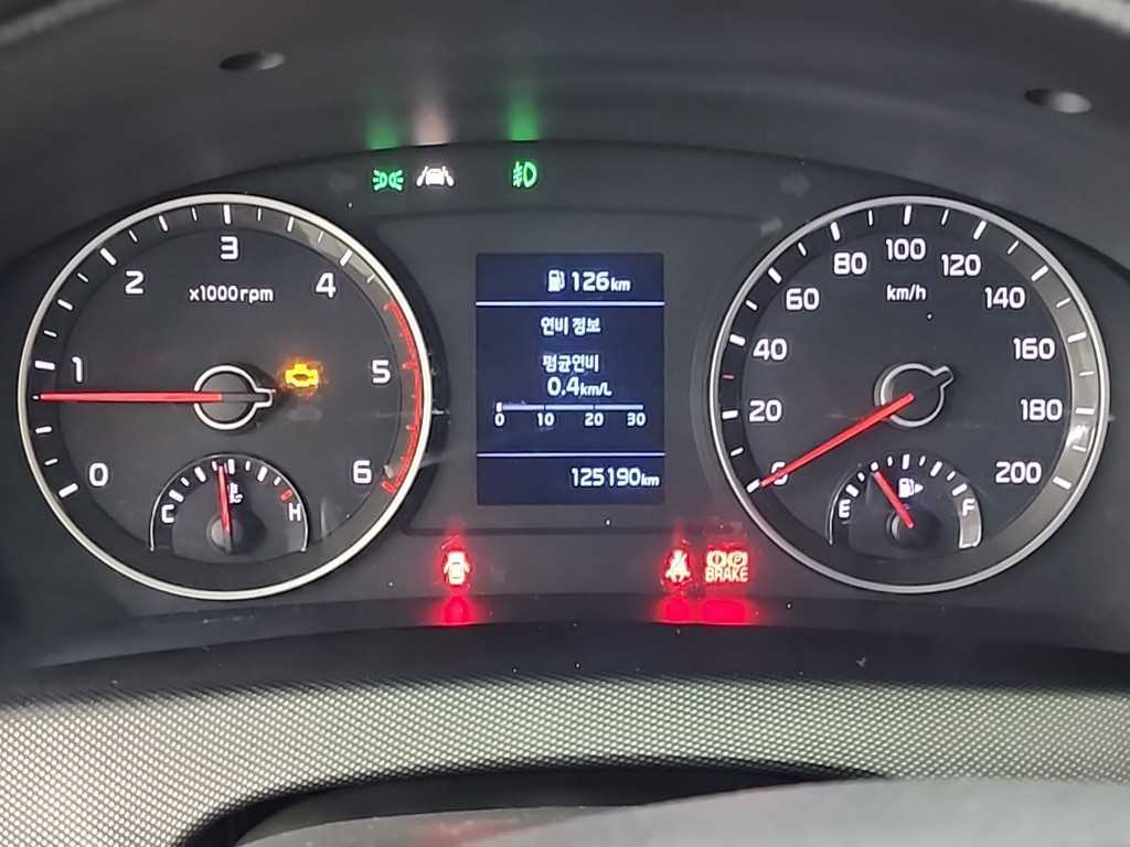 기아 봉고3 1.2톤 카고 4