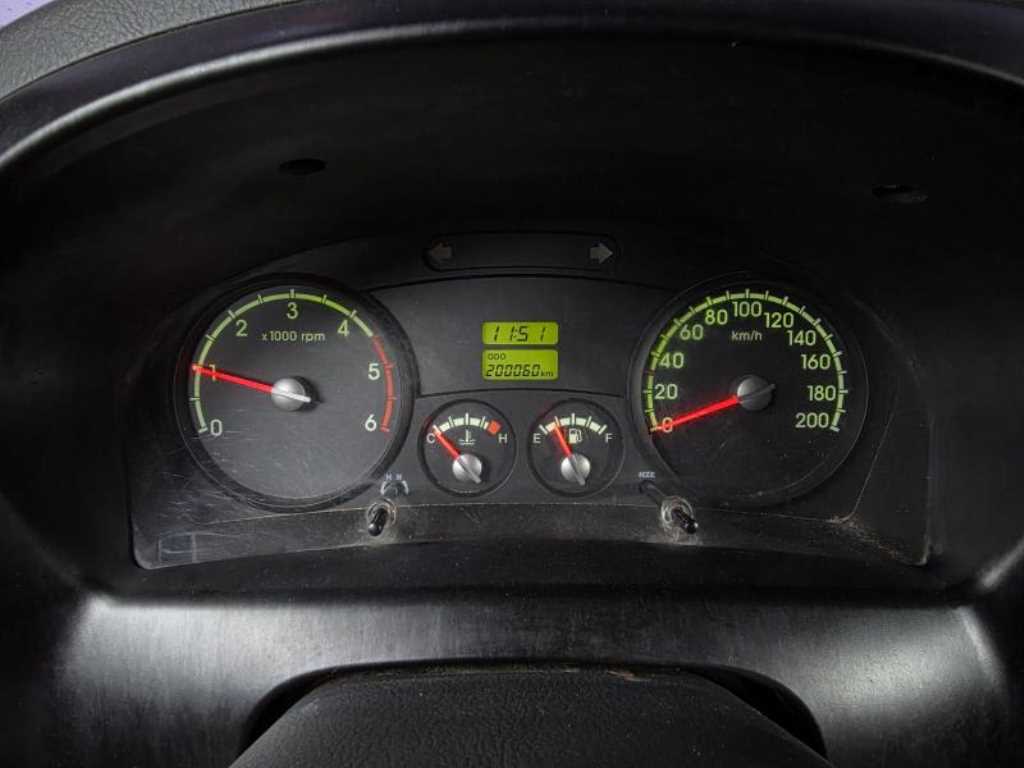 기아 봉고3 1톤 카고 4