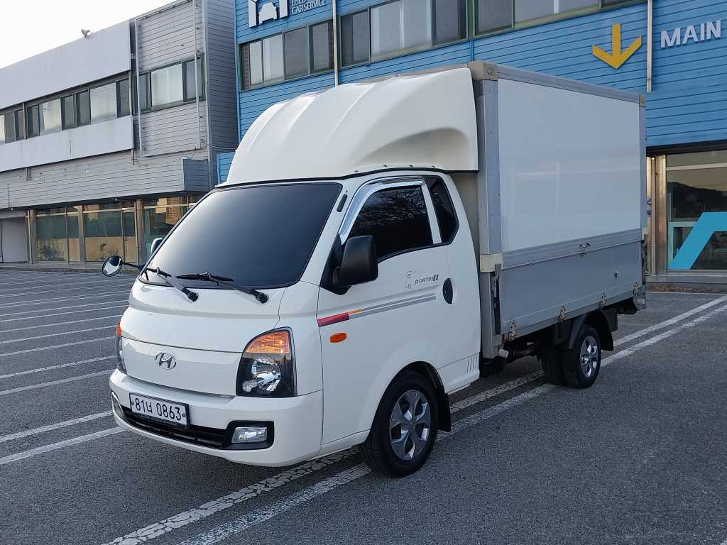 현대 포터2 1톤 윙바디 0