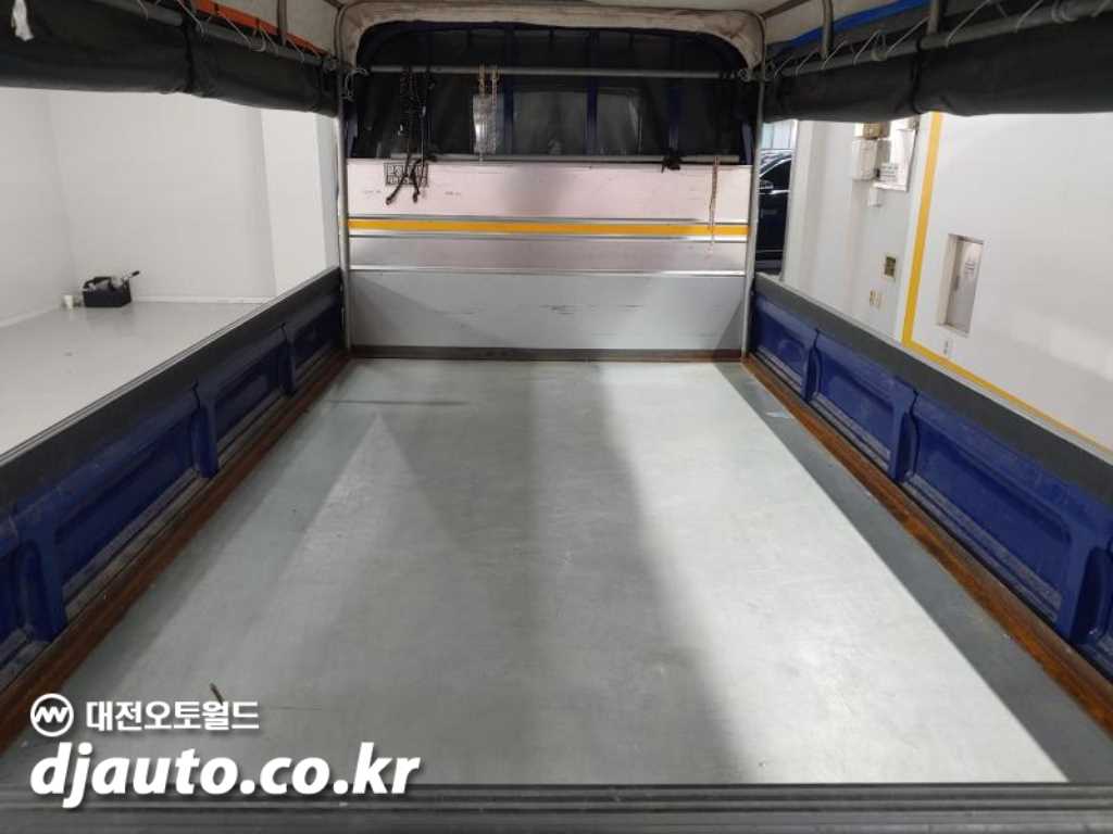 기아 봉고3 1톤 포장탑 LPG 3