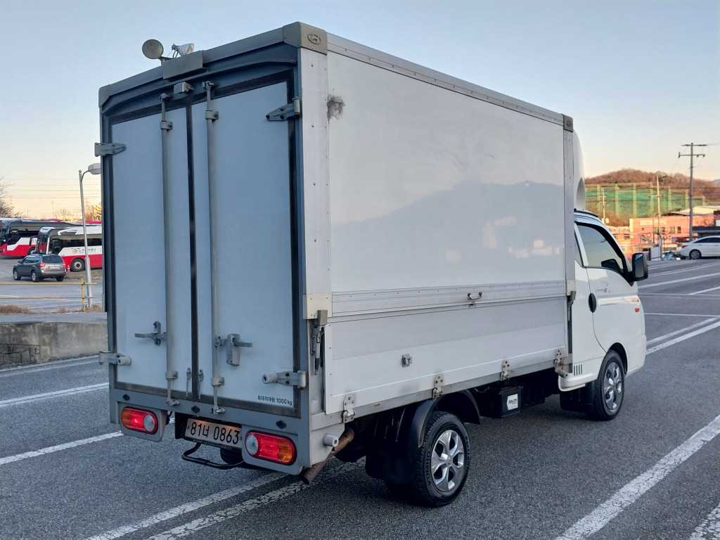 현대 포터2 1톤 윙바디 2