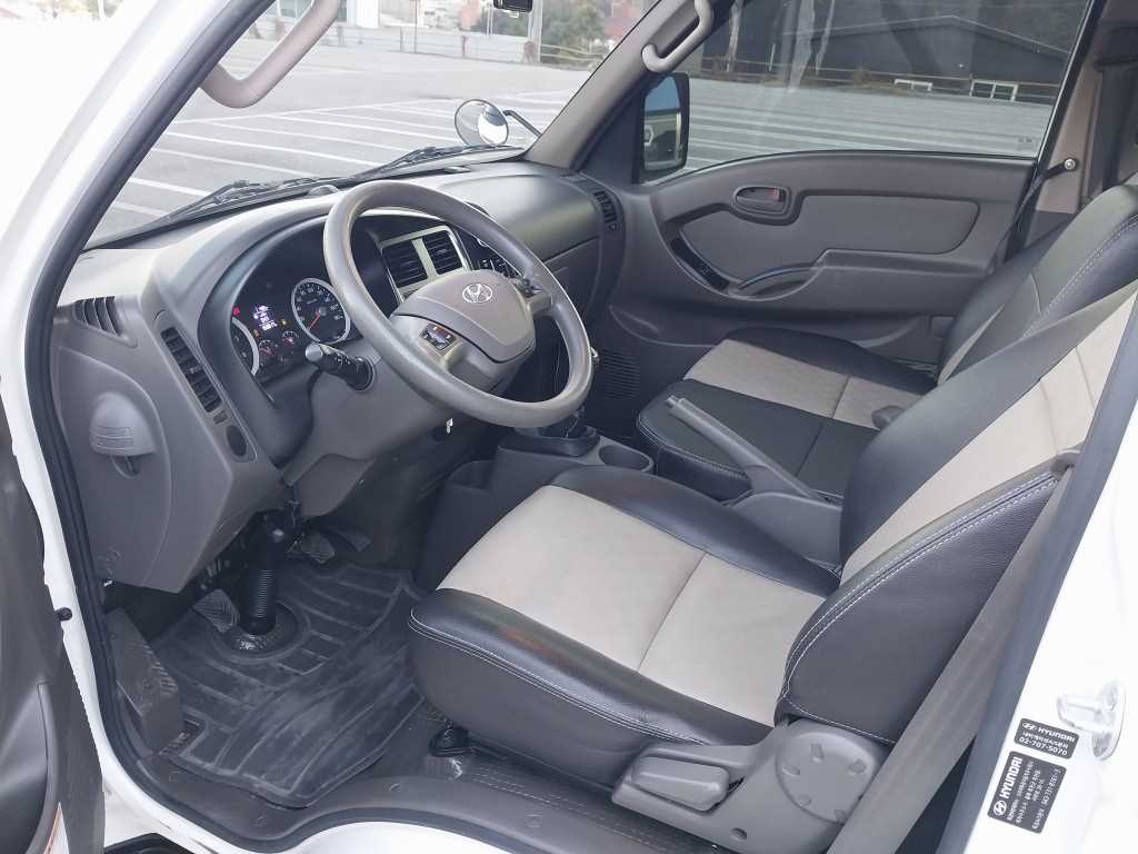 현대 포터2 1톤 윙바디 6