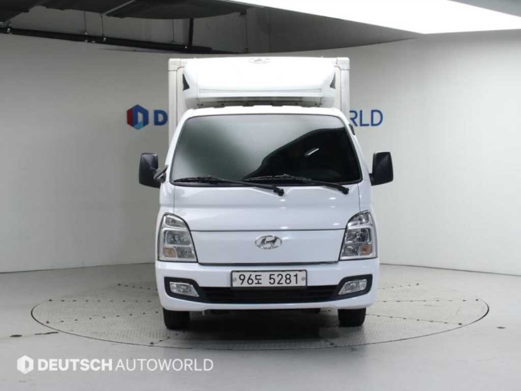 현대 포터2 1톤 냉동탑 트윈컴프 2