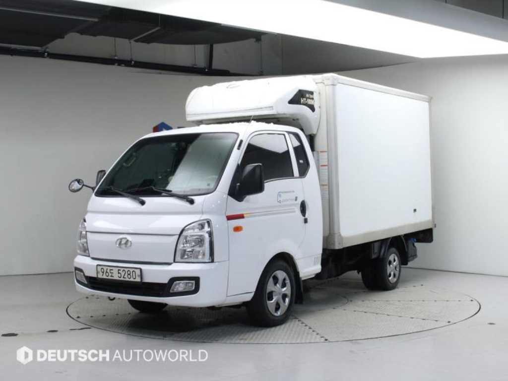 현대 포터2 1톤 냉동탑 트윈컴프 0