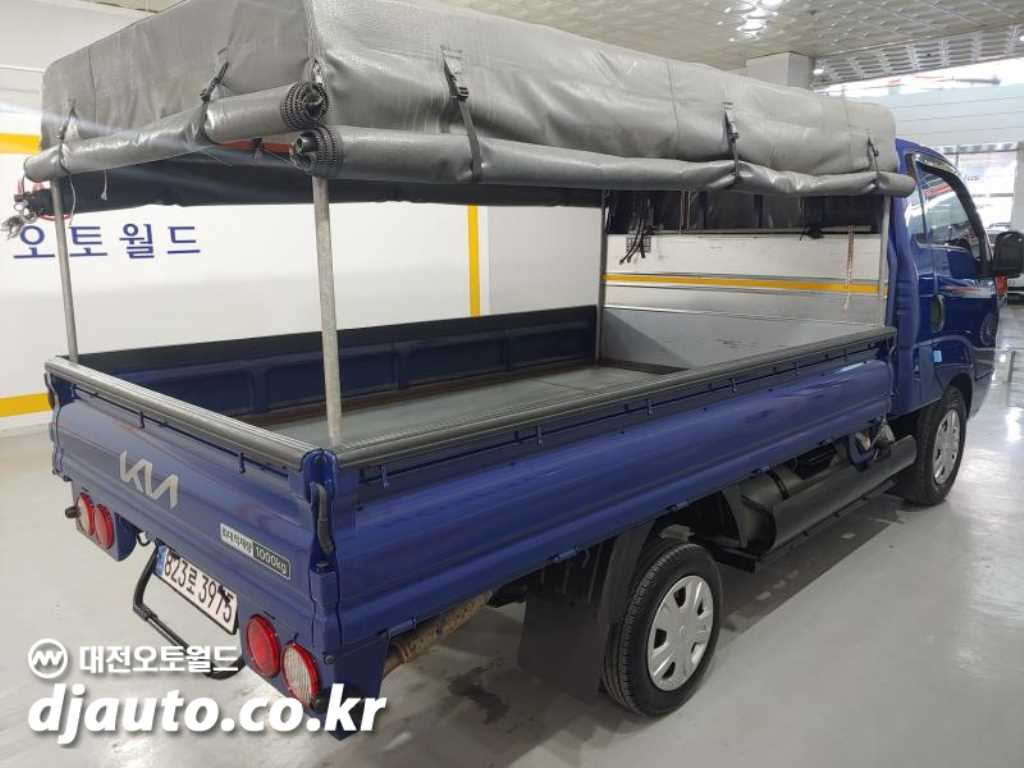 기아 봉고3 1톤 포장탑 LPG 2