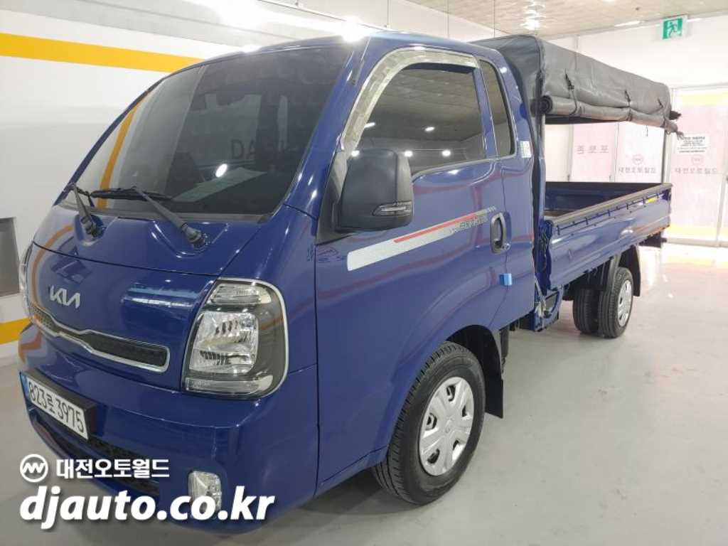 기아 봉고3 1톤 포장탑 LPG 1