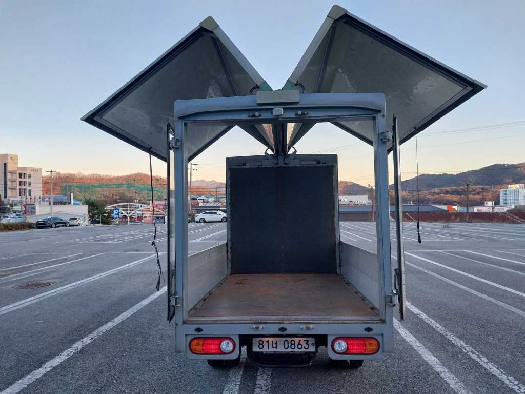 현대 포터2 1톤 윙바디 4