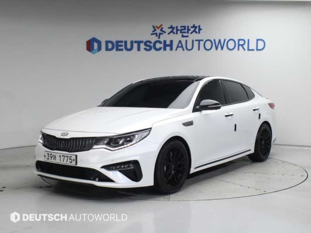 더 뉴 K5 2세대 가솔린 1.6 터보 노블레스 스페셜 2019년식