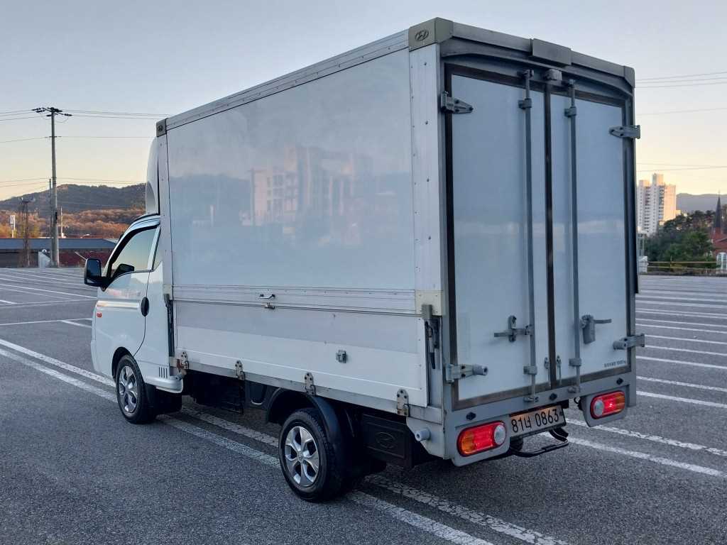 현대 포터2 1톤 윙바디 3