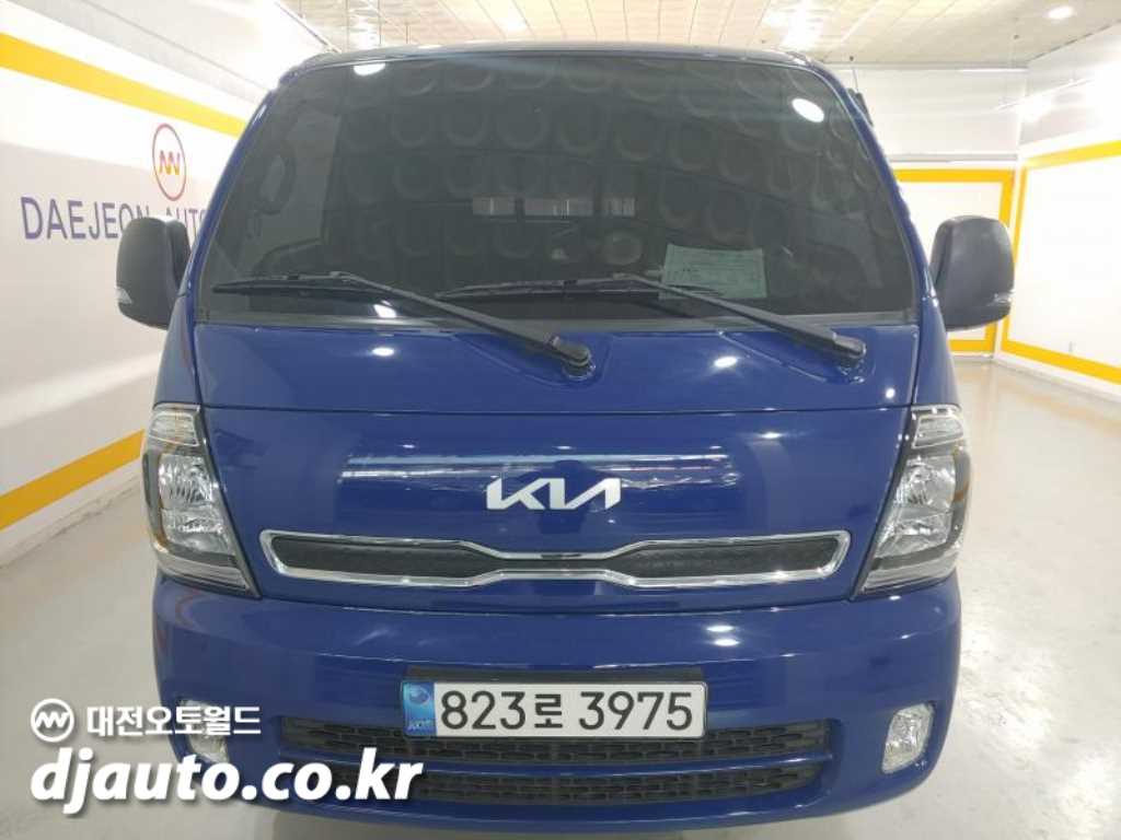 기아 봉고3 1톤 포장탑 LPG 0
