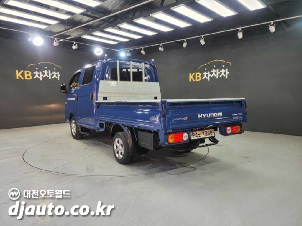 현대 포터2 1톤 카고 6