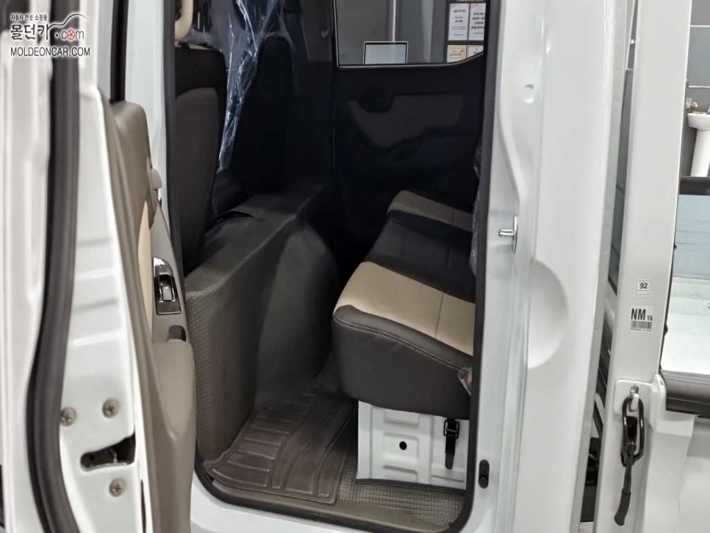 현대 포터2 1톤 카고 LPG 8