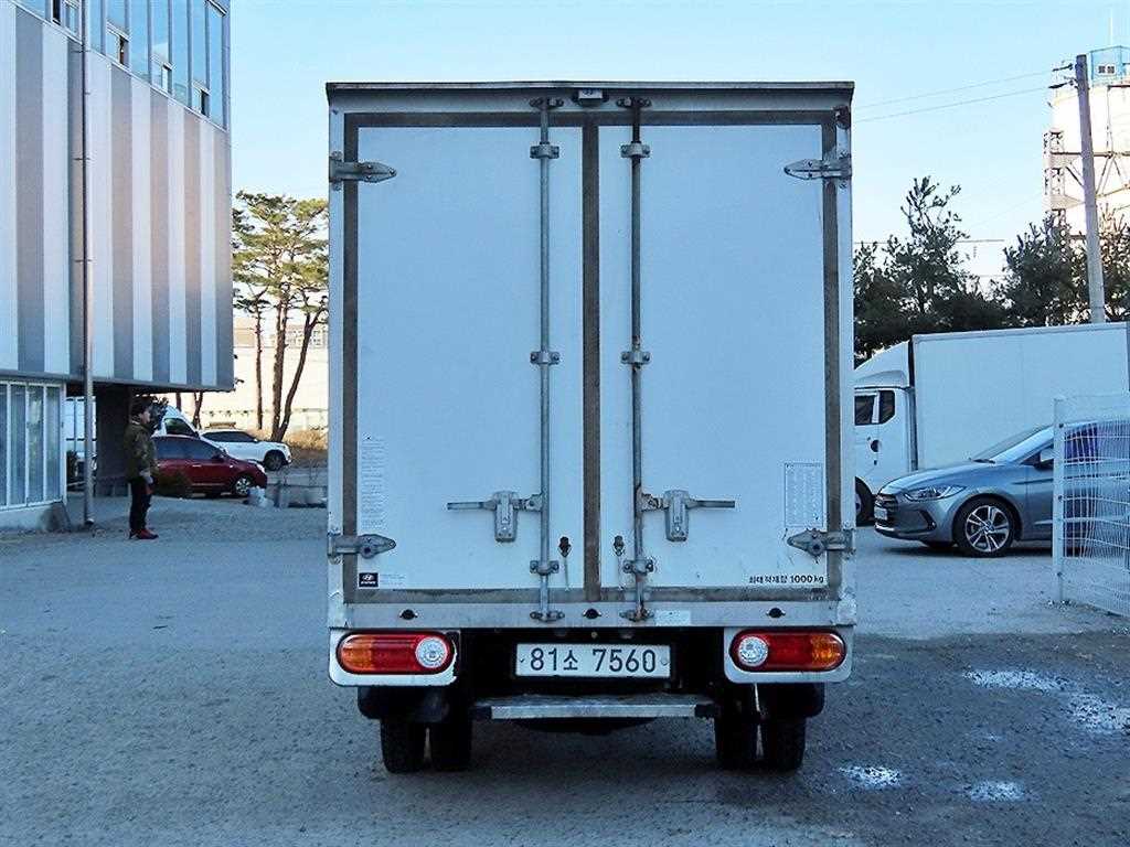 현대 포터2 1톤 냉동탑 3