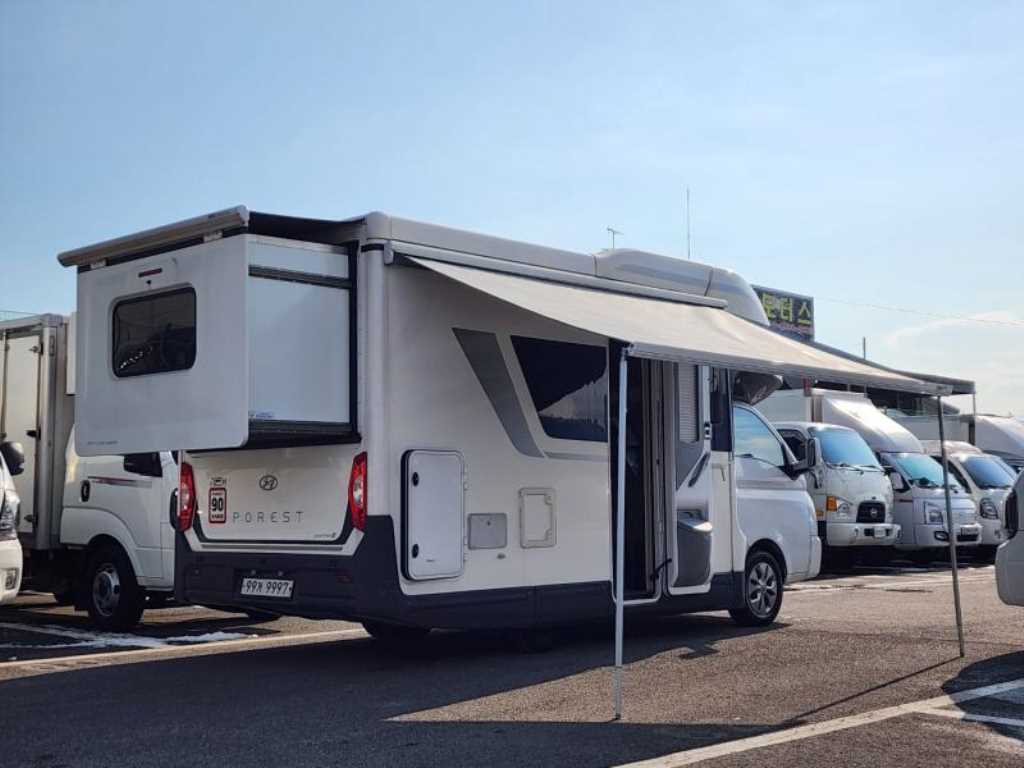 현대 포터2 캠핑트럭 19