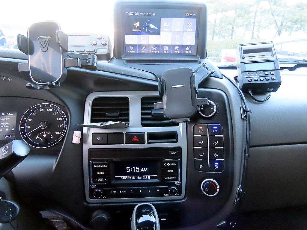 현대 포터2 1톤 냉동탑 LPG 12