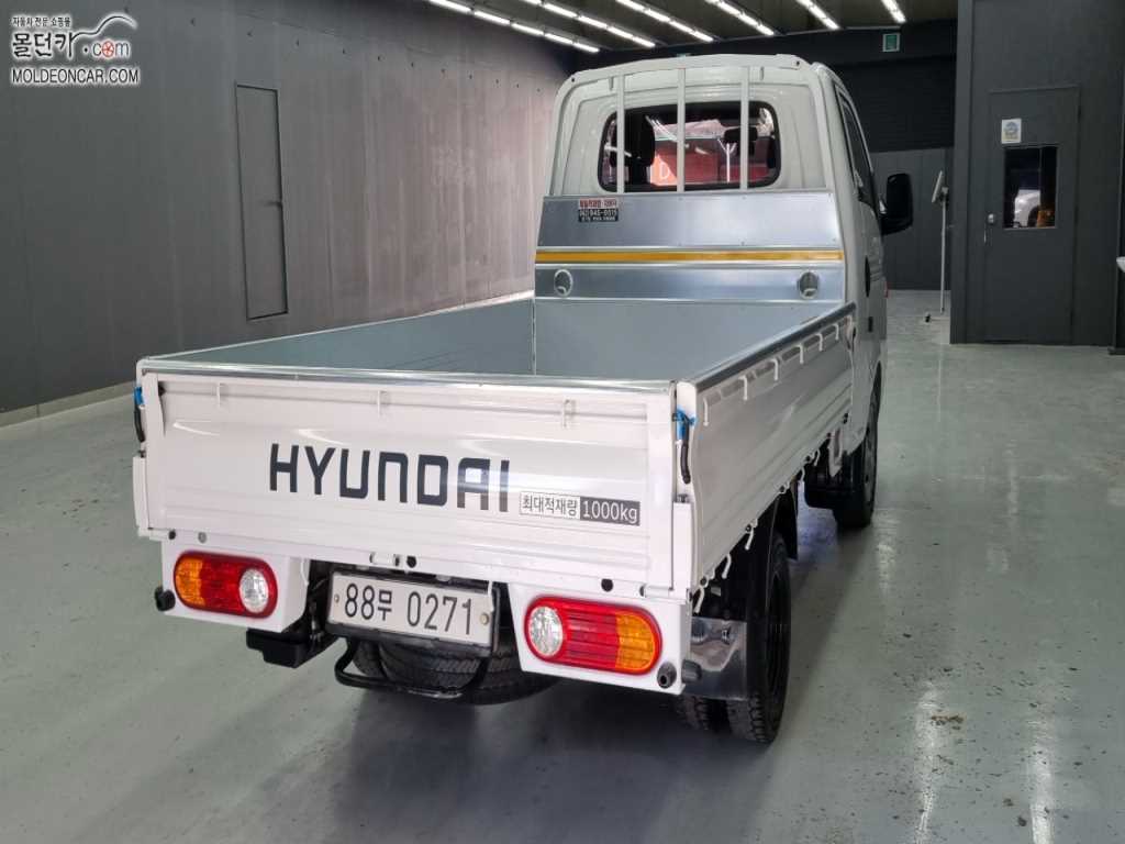 현대 포터2 1톤 카고 1