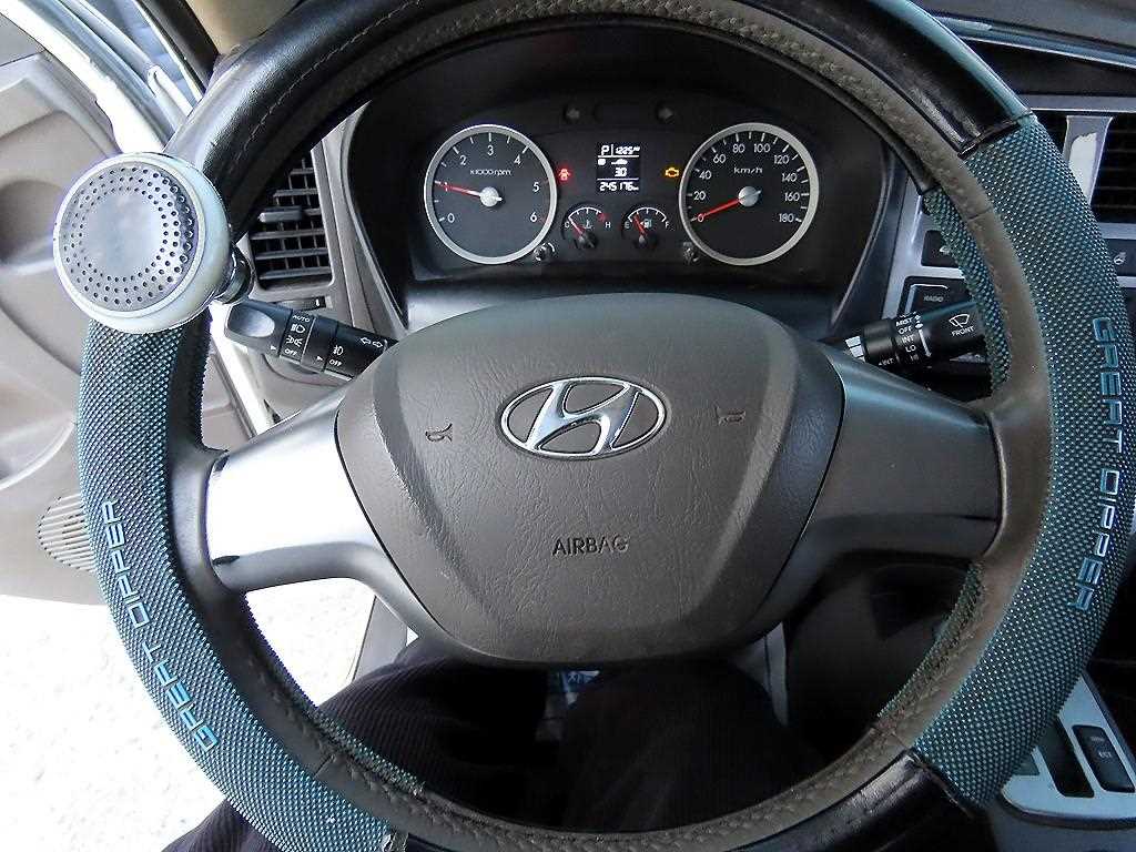 현대 포터2 1톤 카고 7