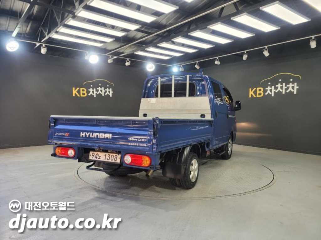현대 포터2 1톤 카고 5