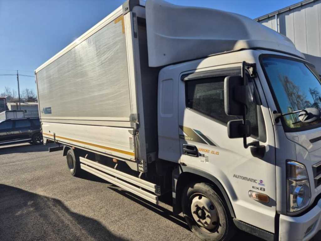 현대 올뉴마이티 3.5톤 윙바디 9