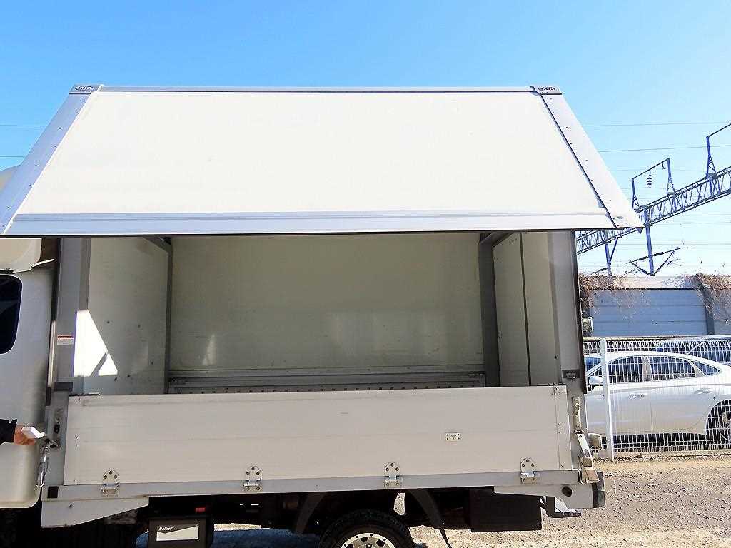 기아 봉고3 1톤 윙바디 5