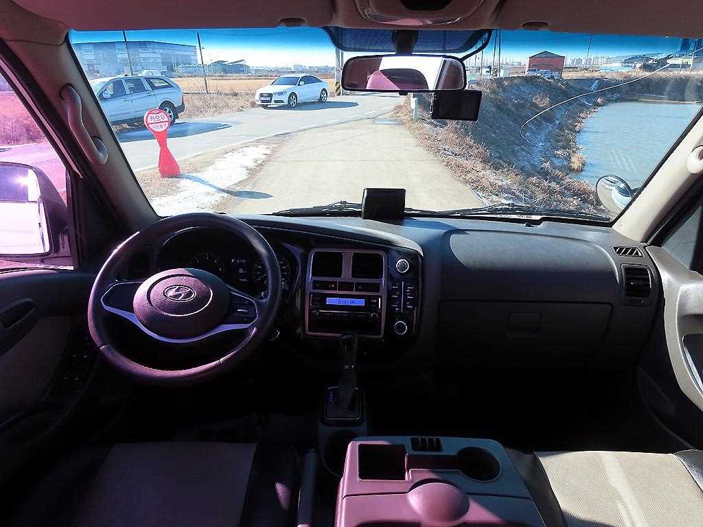 현대 포터2 1톤 카고 9