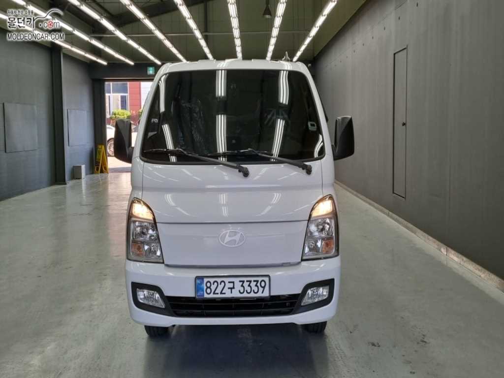 현대 포터2 1톤 카고 LPG 2