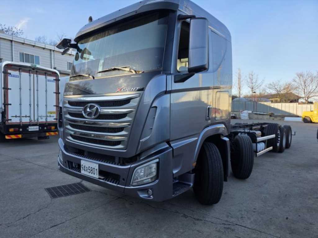 현대 엑시언트 520 추레라 표준캡 원데후 수동 리타더 0