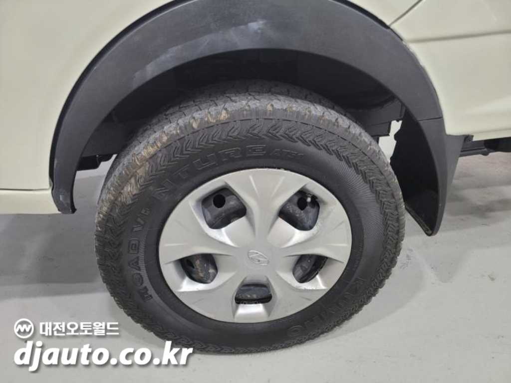 현대 포터2 1톤 카고 12