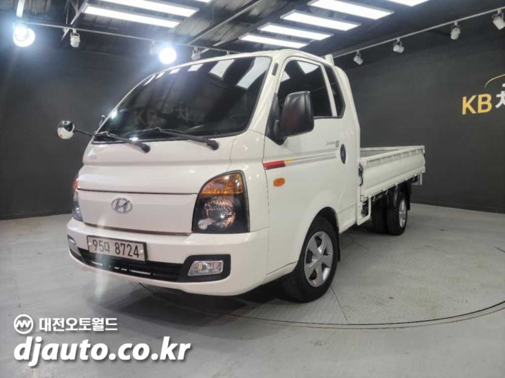 현대 포터2 1톤 카고