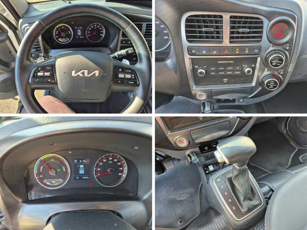 기아 봉고3 1톤 표준탑 전기 10