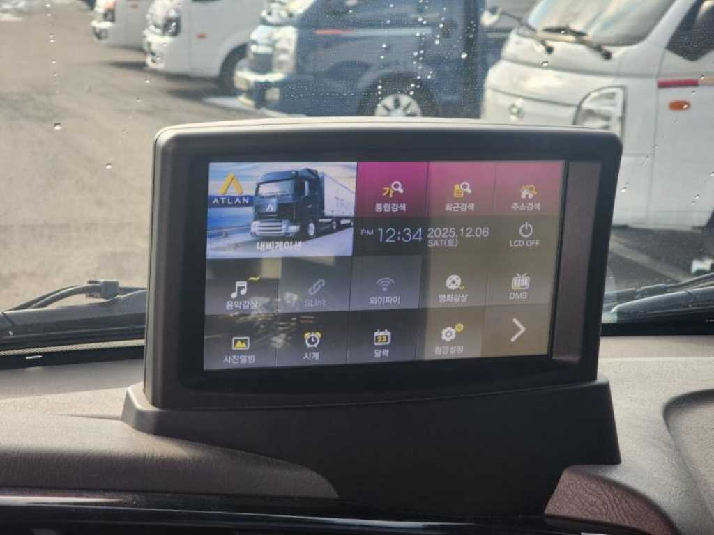 현대 포터2 캠핑트럭 6