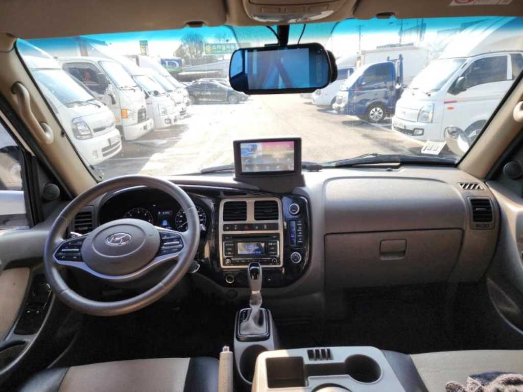 현대 포터2 캠핑트럭 4