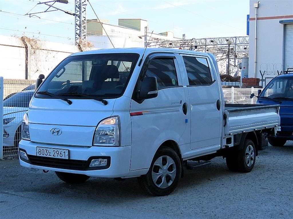 현대 포터2 1톤 카고 더블캡 장축 1