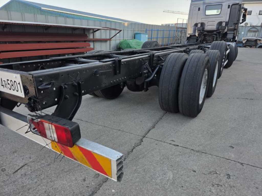 현대 엑시언트 520 추레라 표준캡 원데후 수동 리타더 5