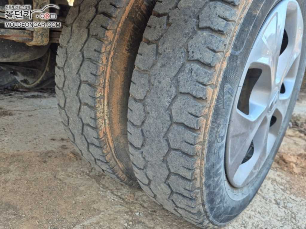 현대 포터2 1톤 카고 8