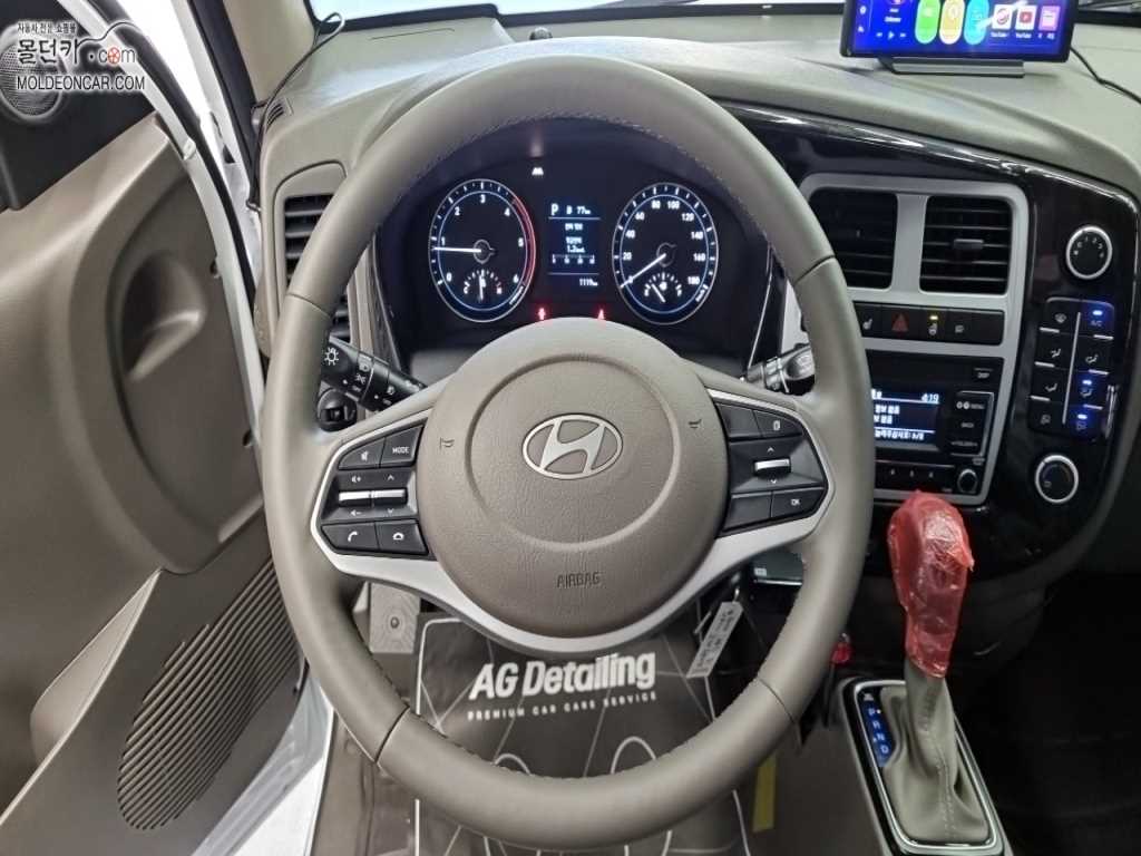 현대 포터2 1톤 카고 LPG 9