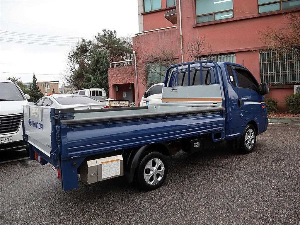 현대 포터2 1톤 카고 슈퍼캡 장축 2