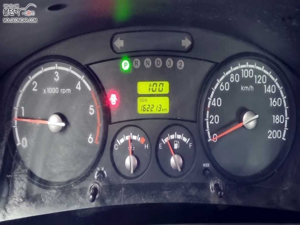 기아 봉고3 1톤 카고 4