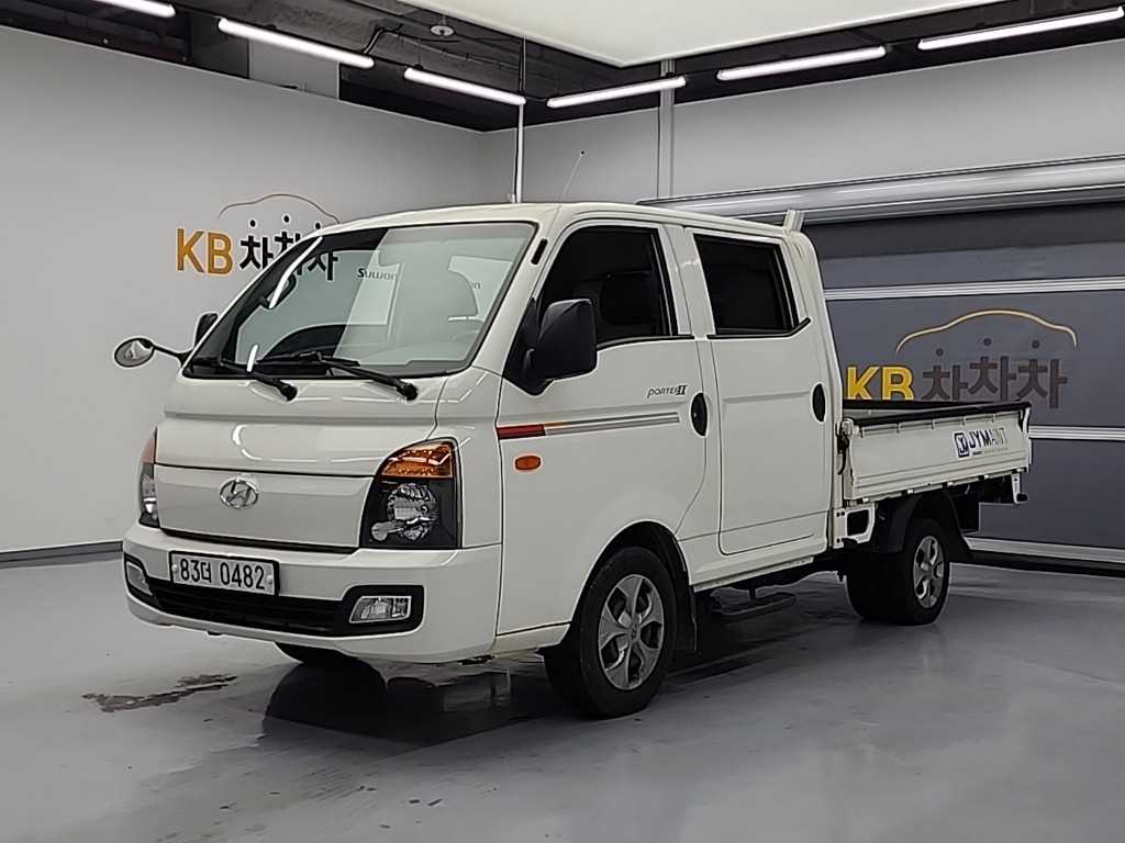 현대 포터2 1톤 카고 0