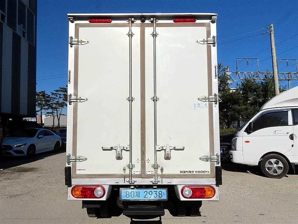 현대 포터2 1톤 표준탑 전기 3