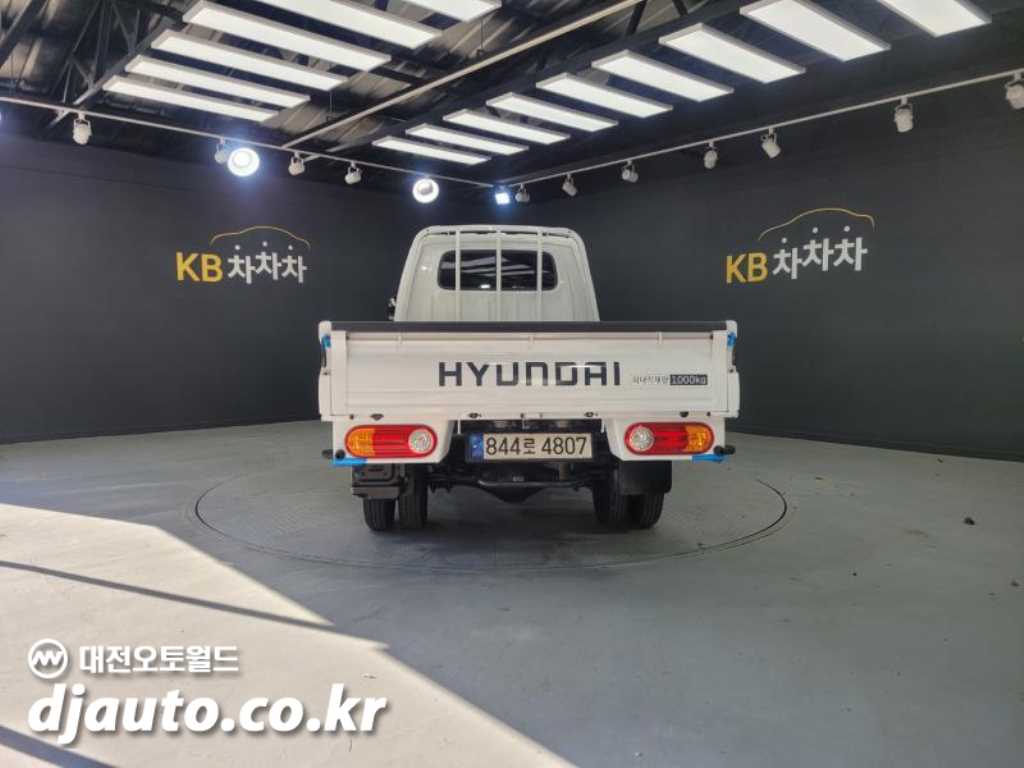 현대 포터2 1톤 카고 5