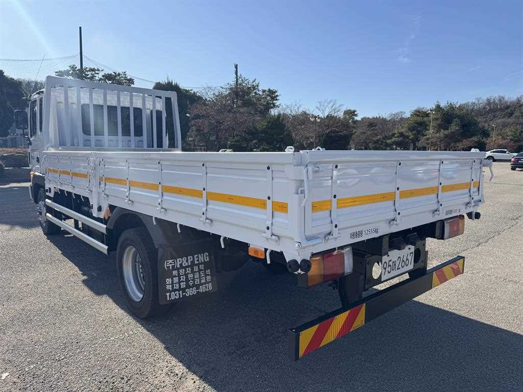 현대 메가트럭 단바리 카고 5톤 수동 5